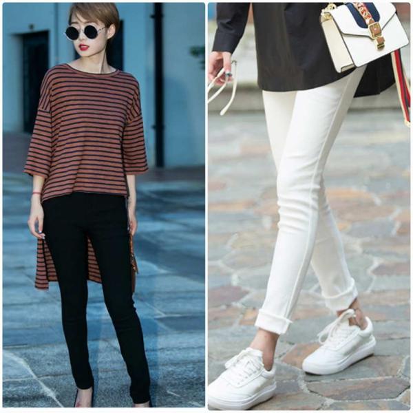 レディース　レギンスパンツ　ストレッチ　無地　ボトムス　カジュアル　キュート　可愛い　フェミニン　きれいめ　おしゃれ　お出かけ　デイリー　オフィス　普段着　ピンク　ブラック　ホワイト　M　L　XL　サイズ　送料無料