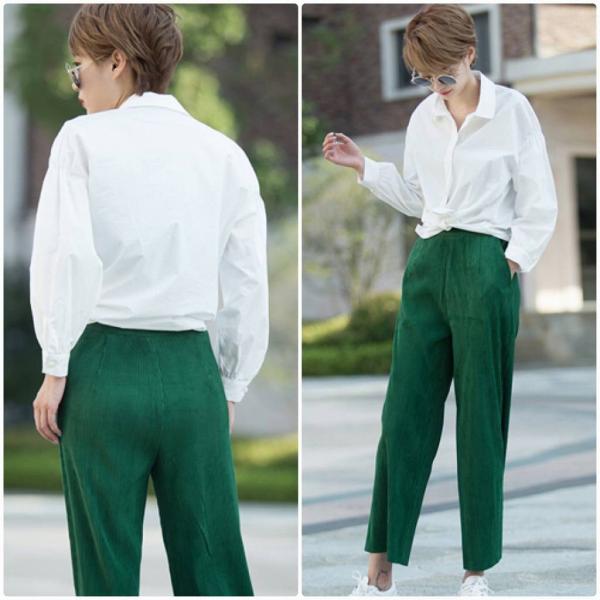 レディース　ブラウス　長袖　無地　シャツ　シンプル　トップス　カジュアル　キュート　大人　可愛い　フェミニン　おしゃれ　お出かけ　デイリー　オフィス　普段着　ホワイト　ブラック　M　L　XL　サイズ　送料無料