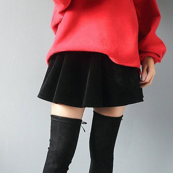 レディース　ミニ丈　ミニスカート　無地　ボトムス　カジュアル　キュート　可愛い　フェミニン　きれいめ　エレガント　上品　おしゃれ　お出かけ　オフィス　デイリー　普段着　ブラウン　オリーブ　ブラック　S　M　サイズ　送料無料