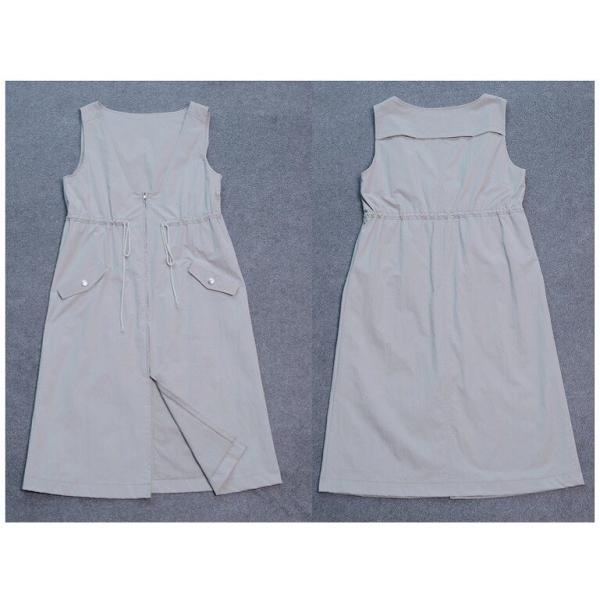 レディース　アウター　ベスト　コート　ワンピース　膝丈　ノースリーブ　長袖　無地　カジュアル　キュート　大人可愛い　フェミニン　おしゃれ　お出かけ　デート　デイリー　普段着　ピンク　グリーン　M　L　送料無料