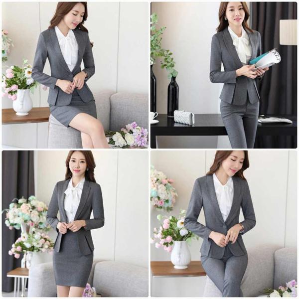 レディース　大きいサイズ　スーツ　パンツ　スカート　上下セット　ミニ丈　セットアップ　トップス　ボトムス　カジュアル　きれいめ　おしゃれ　デイリー　オフィス　普段着　ブラック　グレー　レッド　 S　M　L　XL　2XL　3XL　4XL　サイズ　送料無料