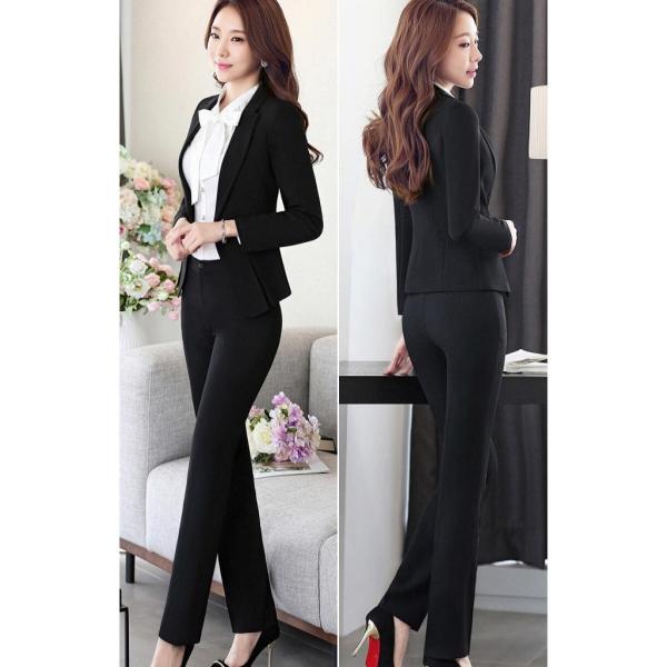 レディース　大きいサイズ　スーツ　パンツ　スカート　上下セット　ミニ丈　セットアップ　トップス　ボトムス　カジュアル　きれいめ　おしゃれ　デイリー　オフィス　普段着　ブラック　グレー　レッド　 S　M　L　XL　2XL　3XL　4XL　サイズ　送料無料