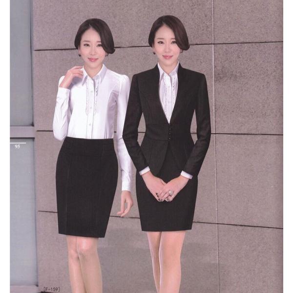 レディース　スーツ　スカート　ハイウエスト　上下セット　セットアップ　スリム　タイト　ジャケット　長袖　ボトムス　オフィス　ビジネス　きれいめ　おしゃれ　お呼ばれ　フォーマル　ブラック　S　M　L　XL　サイズ　送料無料