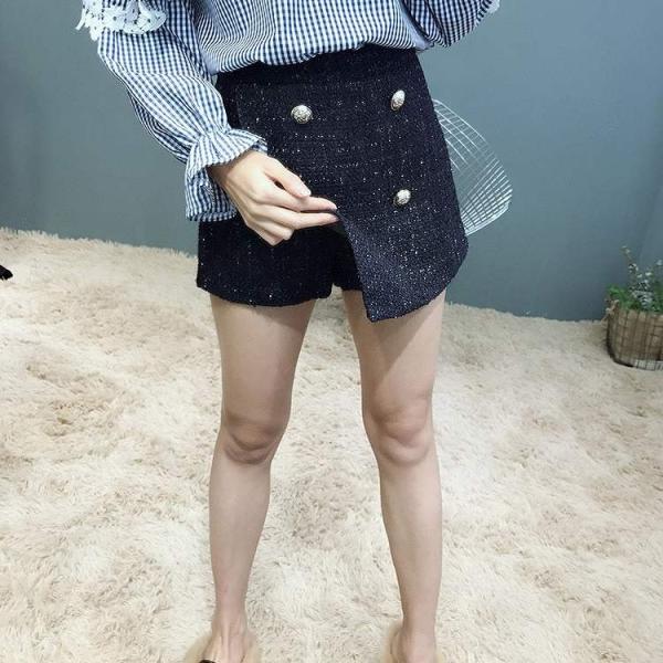 レディース　ミニ丈　ミニスカート　タイト　無地　ボトムス　カジュアル　キュート　可愛い　フェミニン　きれいめ　エレガント　上品　おしゃれ　お出かけ　オフィス　デイリー　普段着　ブラック　ネイビー　S　M　L　サイズ　送料無料