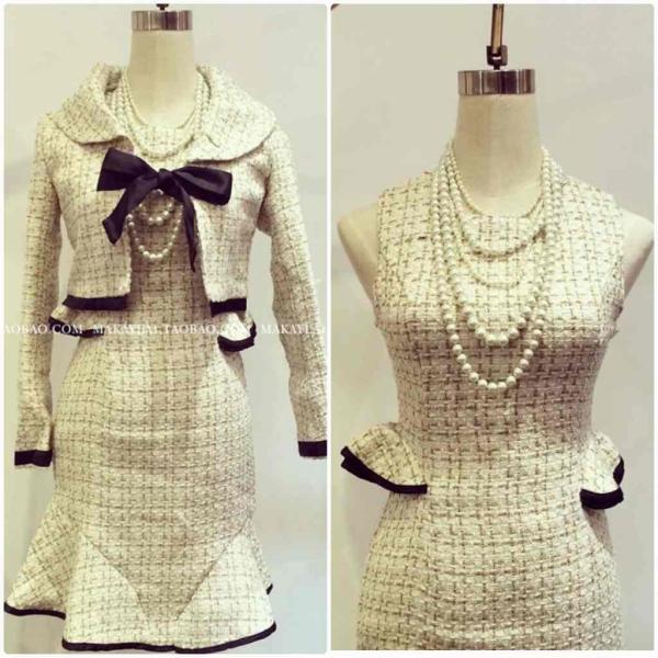 レディース　スーツ　スカート　フリル　リボン　上下セット　セットアップ　カットオフ　スリム　タイト　ジャケット　長袖　ボトムス　オフィス　ビジネス　きれいめ　おしゃれ　お呼ばれ　フォーマル　ベージュ　XS　S　M　L　サイズ　送料無料