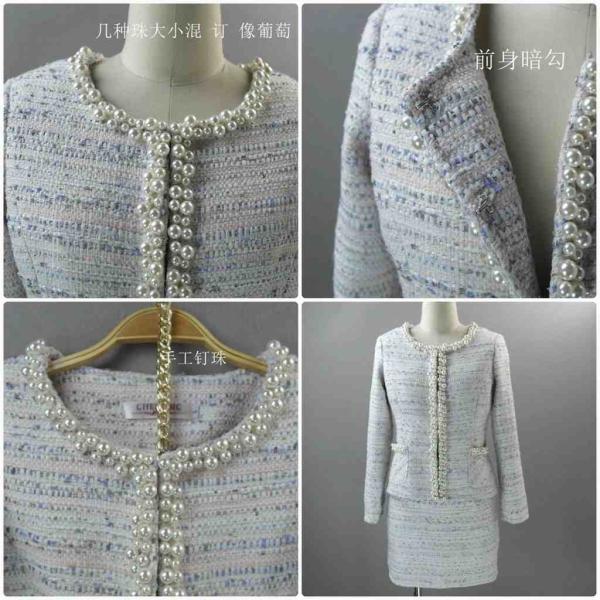 レディース　ノーカラー　丸首　スーツ　スカート　上下セット　セットアップ　スリム　タイト　ジャケット　長袖　ボトムス　入園式　入学式　卒園式　卒業式　きれいめ　おしゃれ　お呼ばれ　フォーマル　ホワイト　XS　S　M　L　XL　サイズ　送料無料