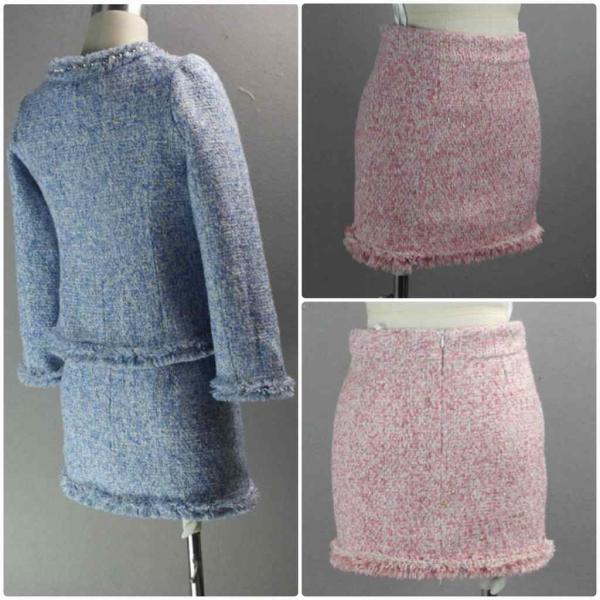 レディース　スーツ　スカート　上下セット　セットアップ　スリム　タイト　ジャケット　長袖　ボトムス　入園式　入学式　卒園式　卒業式　きれいめ　おしゃれ　お呼ばれ　フォーマル　ピンク　ブラック　ブルー　XS　S　M　L　XL　サイズ　送料無料