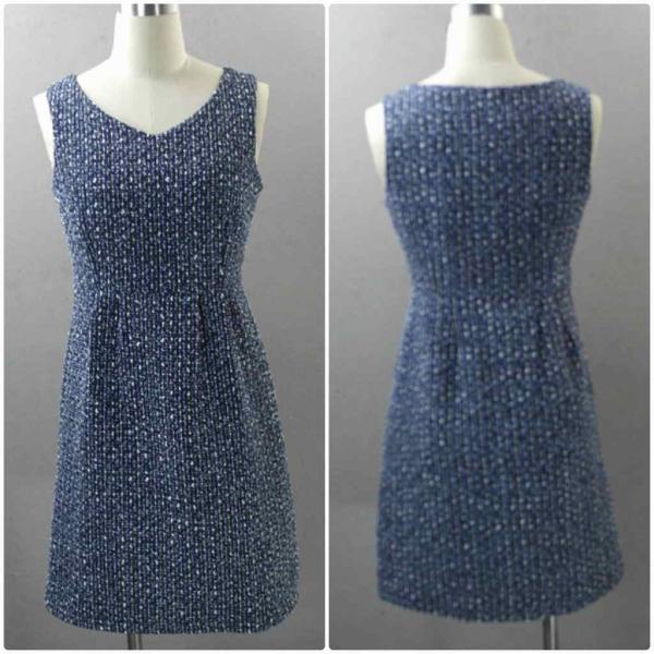 レディース　ノーカラー　丸首　スーツ　スカート　上下セット　セットアップ　スリム　タイト　ジャケット　長袖　ボトムス　入園式　入学式　卒園式　卒業式　きれいめ　おしゃれ　お呼ばれ　フォーマル　ブルー　XS　S　M　L　サイズ　送料無料