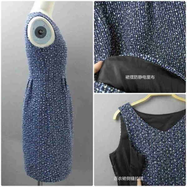 レディース　ノーカラー　丸首　スーツ　スカート　上下セット　セットアップ　スリム　タイト　ジャケット　長袖　ボトムス　入園式　入学式　卒園式　卒業式　きれいめ　おしゃれ　お呼ばれ　フォーマル　ブルー　XS　S　M　L　サイズ　送料無料