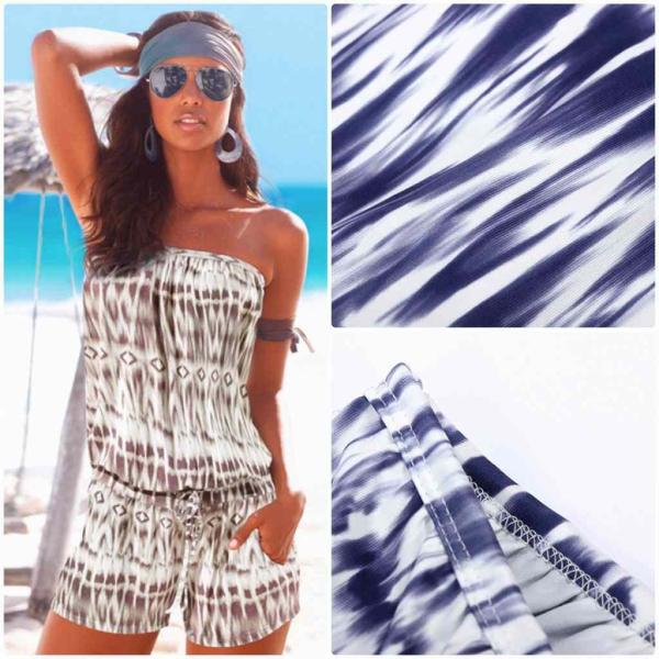 レディース　オフショルダー　ショートパンツ　短パン　春　夏　海　プール　カジュアル　キュート　可愛い　フェミニン　おしゃれ　お出かけ　デイリー　普段着　ネイビー　オレンジ　ブラウン　S　M　L　XL　サイズ　送料無料