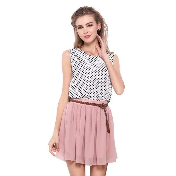 レディース　ボトムス　シフォン　スカート　無地　膝上丈　フレア　裏地　カジュアル　大人可愛い　キュート　ホワイト　ブルー　ブラック　ベージュ　ピンク　グリーン　イエロー　ブラウン　ワイン　オレンジ　ピンク　グレー　パープル　ブラック　F　送料無料