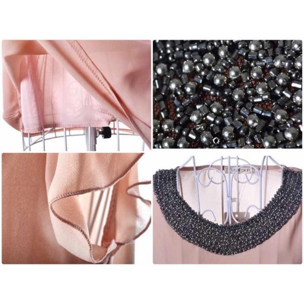 レディース　大きいサイズ　シフォン　ブラウス　フレアスリーブ　シャツ　半袖　トップス　カジュアル　キュート　大人　可愛い　フェミニン　おしゃれ　お出かけ　デイリー　オフィス　普段着　ホワイト　ベージュ　S　M　L　XL　2XL　送料無料