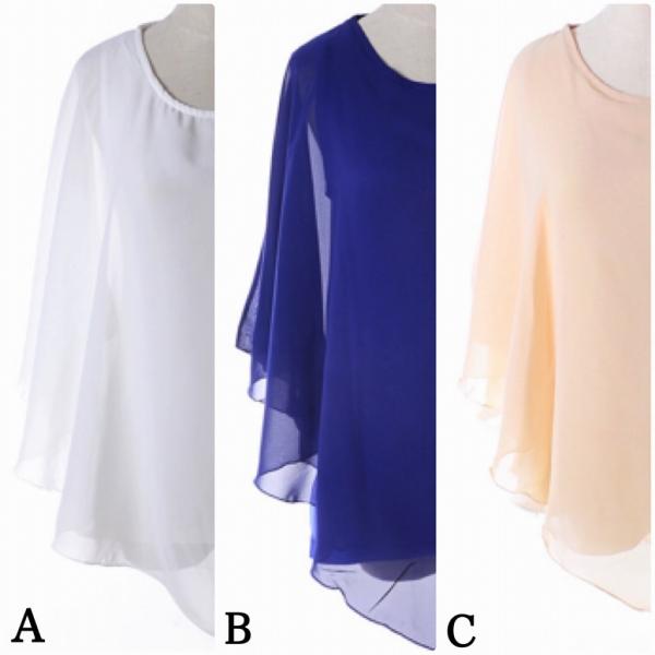 レディース　ノースリーブ　ブラウス　シフォン　タンクトップ　夏　春　トップス　カジュアル　キュート　大人　可愛い　フェミニン　おしゃれ　お出かけ　普段着　デイリー　ホワイト　ブラック　ネイビー　イエロー　ベージュ　S　M　L　XL　サイズ　送料無料