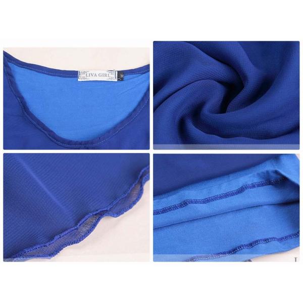 レディース　ノースリーブ　ブラウス　シフォン　タンクトップ　夏　春　トップス　カジュアル　キュート　大人　可愛い　フェミニン　おしゃれ　お出かけ　普段着　デイリー　ホワイト　ブラック　ネイビー　イエロー　ベージュ　S　M　L　XL　サイズ　送料無料