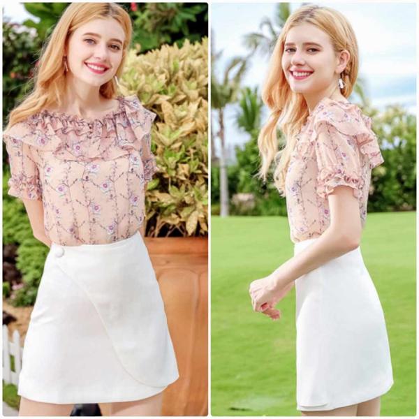 レディース　台形スカート　ハイウエスト　タイト　スリム　無地　春　夏　ミニ丈　マイクロミニ　ボトムス　カジュアル　キュート　大人　可愛い　フェミニン　きれいめ　おしゃれ　お出かけ　デイリー　オフィス　普段着　ホワイト　S　M　L　XL　サイズ　送料無料