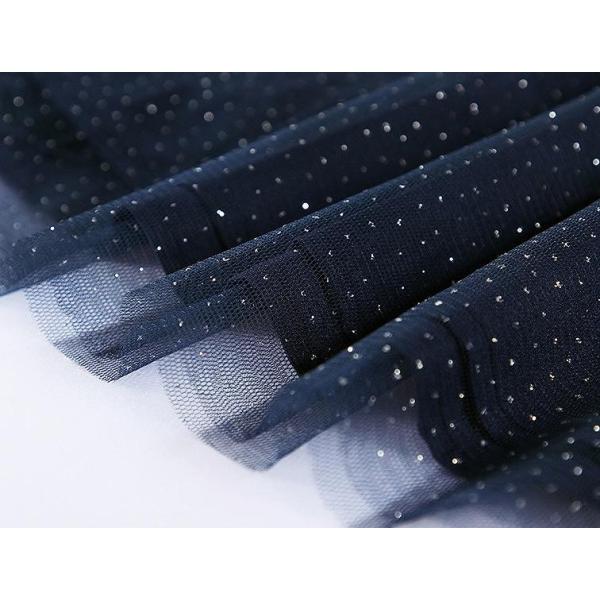 レディース　透け感　透け素材　ミディ丈　スカート　ハイウエスト　ウエストゴム　春　夏　ボトムス　カジュアル　キュート　大人　可愛い　フェミニン　きれいめ　おしゃれ　お出かけ　デイリー　オフィス　普段着　ネイビー　S　M　L　XL　サイズ　送料無料