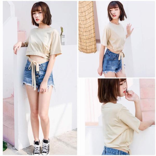 レディース　Tシャツ　カットソー　無地　半袖　ショートスリーブ　夏　春　ラウンドネック　トップス　カジュアル　キュート　大人　可愛い　フェミニン　おしゃれ　お出かけ　普段着　デイリー　ホワイト　ベージュ　S　M　L　サイズ　送料無料