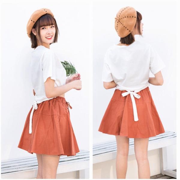 レディース　Tシャツ　カットソー　無地　半袖　ショートスリーブ　夏　春　ラウンドネック　トップス　カジュアル　キュート　大人　可愛い　フェミニン　おしゃれ　お出かけ　普段着　デイリー　ホワイト　ベージュ　S　M　L　サイズ　送料無料