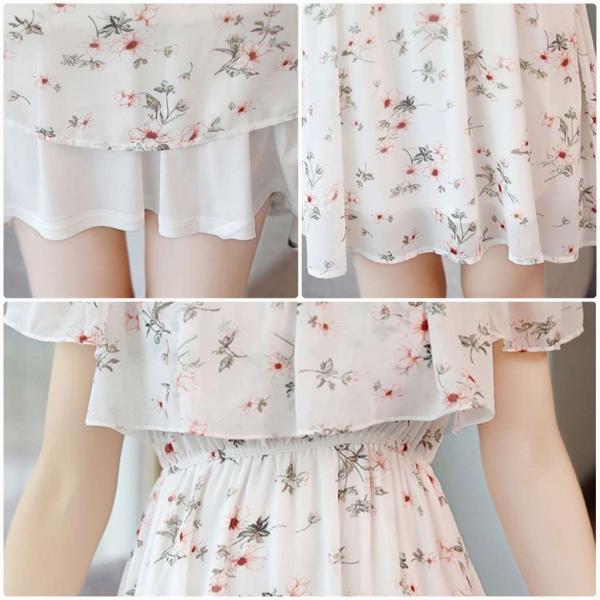 レディース ワンピース ショルダーカット 肩出し 肩見せ オフショルダー ミニ丈 春 夏 スカート カジュアル キュート 可愛い フェミニン きれいめ 上品 エレガント おしゃれ お出かけ デイリー 普段着 ホワイト S M L XL サイズ 送料無料