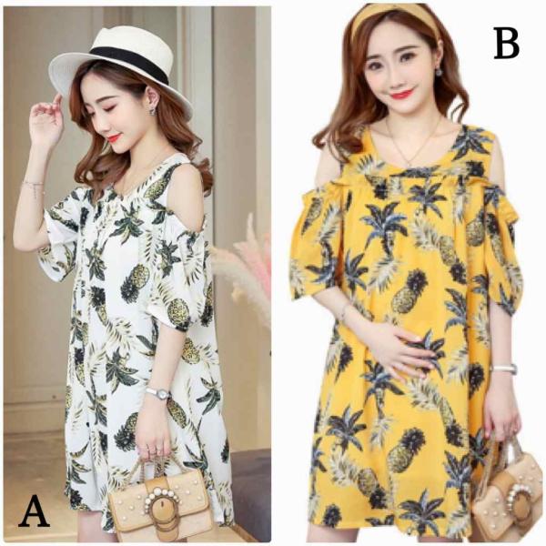 レディース 大きいサイズ ワンピース 肩出し 肩見せ ショルダーカット オフショルダー 春 夏 スカート カジュアル キュート 可愛い フェミニン きれいめ 上品 エレガント おしゃれ お出かけ デイリー 普段着 ホワイト イエロー 2XL 送料無料
