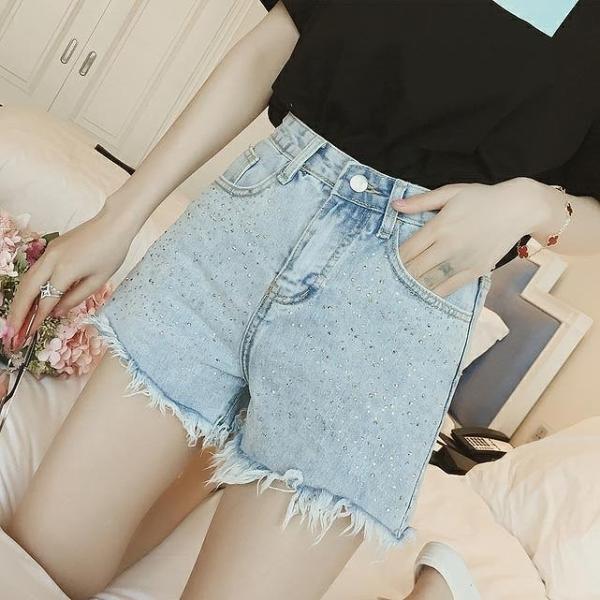レディース ボトムス ホットパンツ カットオフ デニム ショートパンツ 無地 ラメ カジュアル 大人可愛い フェミニン デート お出かけ デイリー リゾート グレー ブルー S M L XL 送料無料