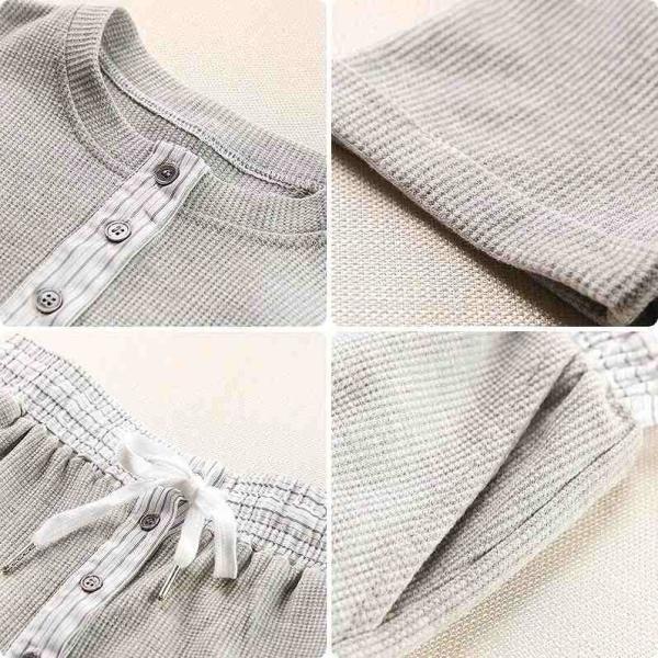 レディース セットアップ 半袖トップス＆ショートパンツ 無地 ヘンリーネック カジュアル 大人可愛い フェミニン デイリー お出かけ デート リゾート ホワイト S M 送料無料