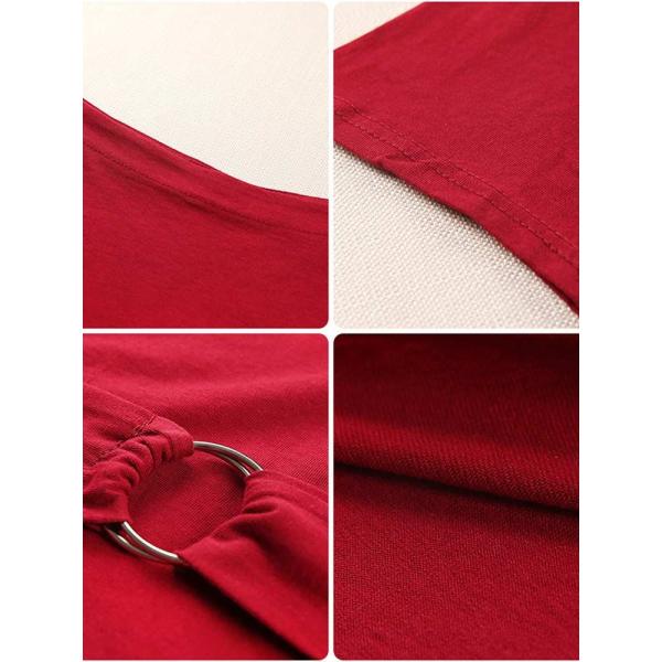 レディース ワンピース 肩出し 肩見せ ベルト付き ミニ丈 無地 半袖 春 夏 スカート カジュアル キュート 可愛い フェミニン きれいめ 上品 エレガント おしゃれ お出かけ デイリー 普段着 レッド ベージュ ブラック M L サイズ 送料無料