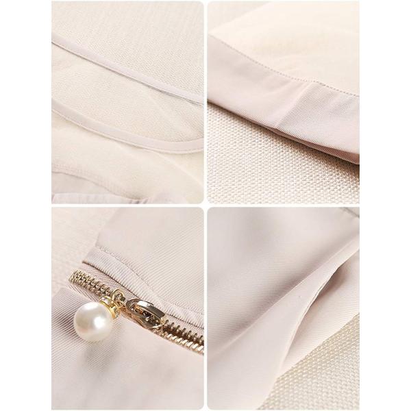 レディース サロペット 透け感 透け素材 オールインワン オーバーオール ワイドレッグパンツ ボトムス カジュアル キュート 可愛い フェミニン おしゃれ お出かけ デイリー 普段着 春 夏 パープル ブラック グレー S M L サイズ 送料無料