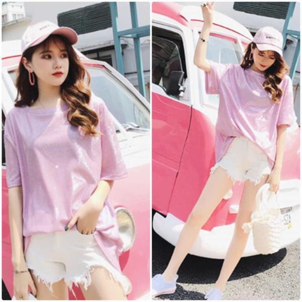 レディース 大きいサイズ ワンピース Tシャツワンピース ラウンドネック 半袖 春 夏 スカート カジュアル キュート 可愛い フェミニン きれいめ 上品 エレガント おしゃれ お出かけ デイリー 普段着 ピンク グレー L XL 2XL 3XL 4XL 送料無料