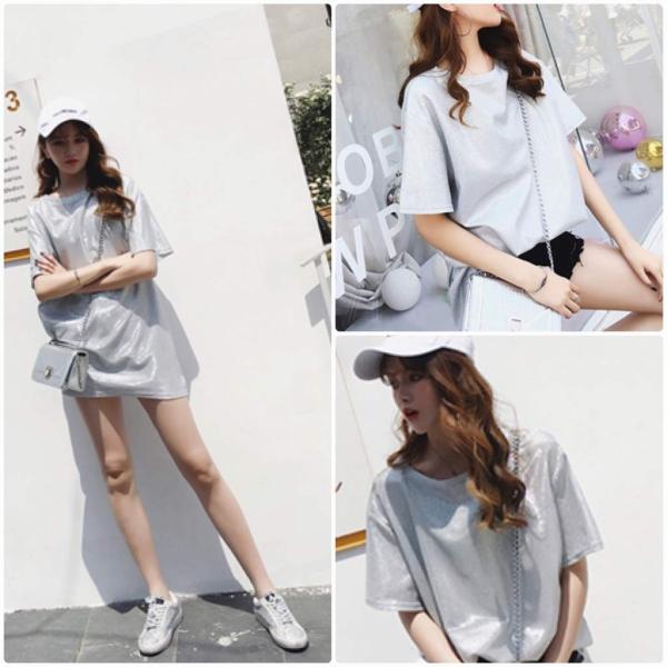 レディース 大きいサイズ ワンピース Tシャツワンピース ラウンドネック 半袖 春 夏 スカート カジュアル キュート 可愛い フェミニン きれいめ 上品 エレガント おしゃれ お出かけ デイリー 普段着 ピンク グレー L XL 2XL 3XL 4XL 送料無料