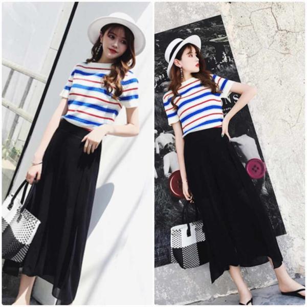 レディース 大きいサイズ 無地 ワイドレッグパンツ 透け感 透け素材 クロップドパンツ 半端丈 ボトムス カジュアル キュート 可愛い フェミニン きれいめ エレガント おしゃれ お出かけ デイリー オフィス ブラック L XL 2XL 3XL 4XL 送料無料