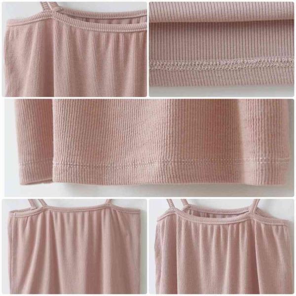 レディース キャミソール ノースリーブ 無地 シンプル 夏 春 トップス カジュアル キュート 大人 可愛い フェミニン おしゃれ お出かけ 普段着 デイリー ピンク ホワイト ブラック ブラウン イエロー グリーン フリーサイズ ワンサイズ 送料無料