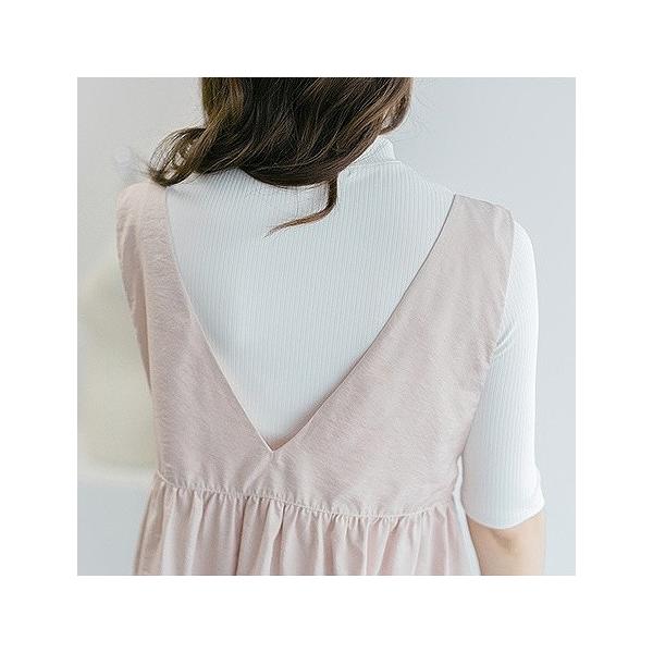 レディース カットソー 五分袖 無地 シンプル タイト クルーネック トップス カジュアル キュート 大人 可愛い フェミニン おしゃれ お出かけ オフィス デイリー 普段着 ブラック ホワイト S M サイズ 送料無料