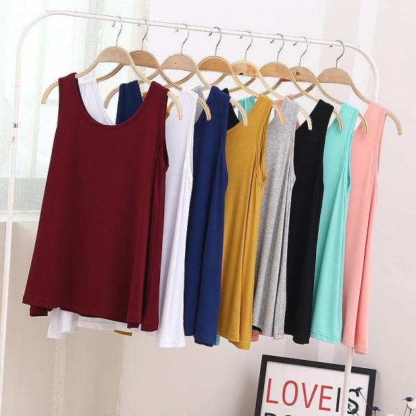 レディース トップス タンクトップ ラウンドネック ノースリーブ 無地 定番 カジュアル 大人可愛い フェミニン スポーツ ジョギング ヨガ デイリー ホワイト ブラック グレー イエロー ブルー グリーン ワイン ピンク XL.2XL 3XL 送料無料