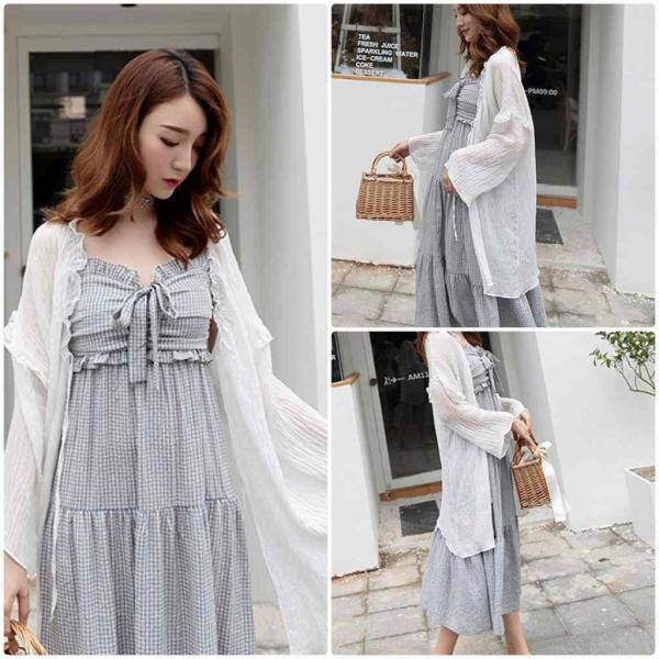 レディース フレアスリーブ ブラウス ロング丈 ボリュームスリーブ シャツ 長袖 春 夏 トップス カジュアル キュート 可愛い フェミニン きれいめ 上品 エレガント おしゃれ お出かけ ベージュ ホワイト フリーサイズ ワンサイズ 送料無料