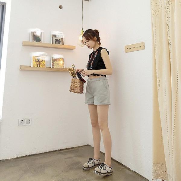 レディース スカラップ シフォン ブラウス レース 刺繍 花柄 ノースリーブ シャツ 春 夏 トップス カジュアル キュート 可愛い フェミニン きれいめ 上品 おしゃれ お出かけ オフィス デート デイリー ホワイト ブラック フリーサイズ 送料無料