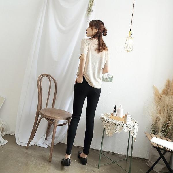 レディース カットソー Vネック リネン シンプル 半袖 シャツ 春 夏 トップス カジュアル キュート 大人 可愛い フェミニン おしゃれ お出かけ オフィス デイリー 普段着 ピンク ベージュ フリーサイズ ワンサイズ 送料無料