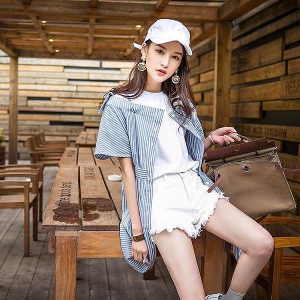 レディース ワンピース 肩出し 肩見せ オフショルダー 肩紐 ミニ丈 ストライプ 春 夏 スカート カジュアル キュート 可愛い フェミニン きれいめ 上品 エレガント おしゃれ お出かけ お呼ばれ ブルー×ホワイト S M L サイズ 送料無料