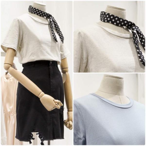 レディース 半袖Tシャツ シンプル クルーネック 無地 カットソー 夏 春 トップス カジュアル キュート 大人 可愛い フェミニン おしゃれ お出かけ 普段着 デイリー ピンク ホワイト ブラック ブルー イエロー フリーサイズ ワンサイズ 送料無料