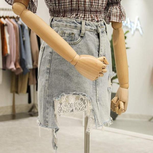 レディース スカート ダメージ クラッシュ加工 ミニ丈 春 夏 ボトムス カジュアル キュート 大人 可愛い フェミニン きれいめ おしゃれ お出かけ デイリー 二次会 お呼ばれ ホワイト ライトブルー S M L サイズ 送料無料