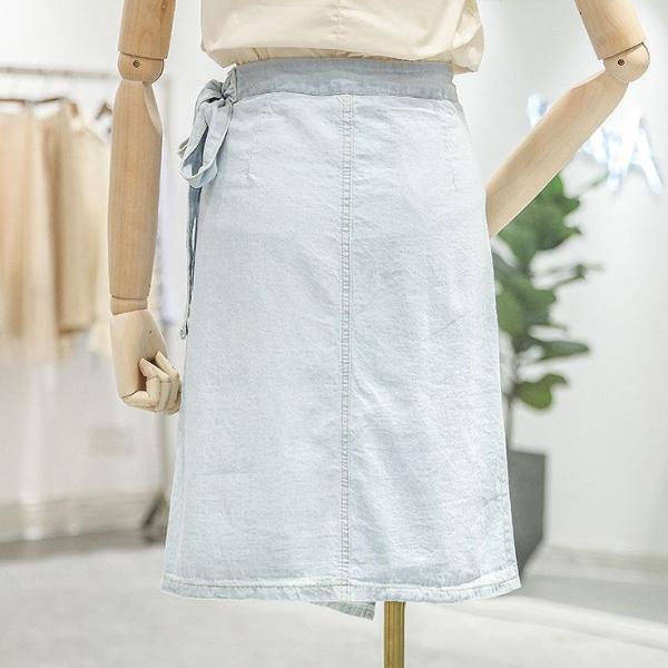 レディース スカート ハイウエスト 無地 シンプル 春 夏 ボトムス カジュアル キュート 大人 可愛い フェミニン きれいめ おしゃれ お出かけ デイリー 二次会 お呼ばれ ライトブルー ブルー S M L サイズ 送料無料