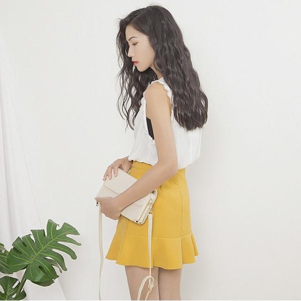 レディース レース ブラウス ノースリーブ シャツ スカラップ 春 夏 トップス カジュアル キュート 可愛い フェミニン きれいめ 上品 エレガント おしゃれ お出かけ オフィス デート デイリー ホワイト ブラック フリーサイズ ワンサイズ 送料無料