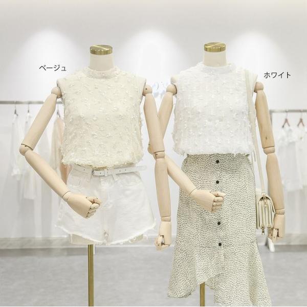 レディース トップス ノースリーブ シフォン カットソー 無地 クルーネック 夏 カジュアル 大人可愛い フェミニン オフィス お出かけ デート デイリー ベージュ ホワイト フリーサイズ 送料無料