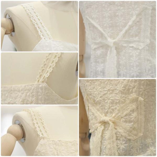 レディース キャミソール ノースリーブ レース 無地 シンプル 背中リボン 夏 春 トップス カジュアル キュート 大人 可愛い フェミニン おしゃれ お出かけ 普段着 デイリー ベージュ S M サイズ 送料無料