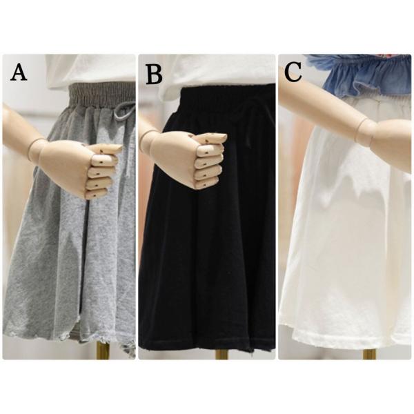 レディース ショートパンツ 短パン ハイウエスト ウエストゴム ボトムス カジュアル キュート 可愛い フェミニン きれいめ おしゃれ お出かけ デイリー 普段着 ホワイト グレー ブラック フリーサイズ ワンサイズ 送料無料
