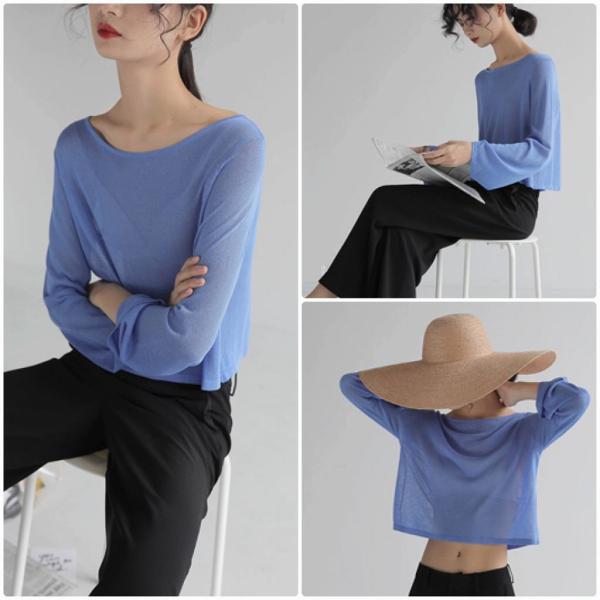 レディース カットソー ボートネック 無地 シンプル 長袖 春 夏 トップス カジュアル キュート 大人 可愛い フェミニン おしゃれ お出かけ オフィス デイリー 普段着 ホワイト イエロー パープル グリーン ブルー フリーサイズ 送料無料