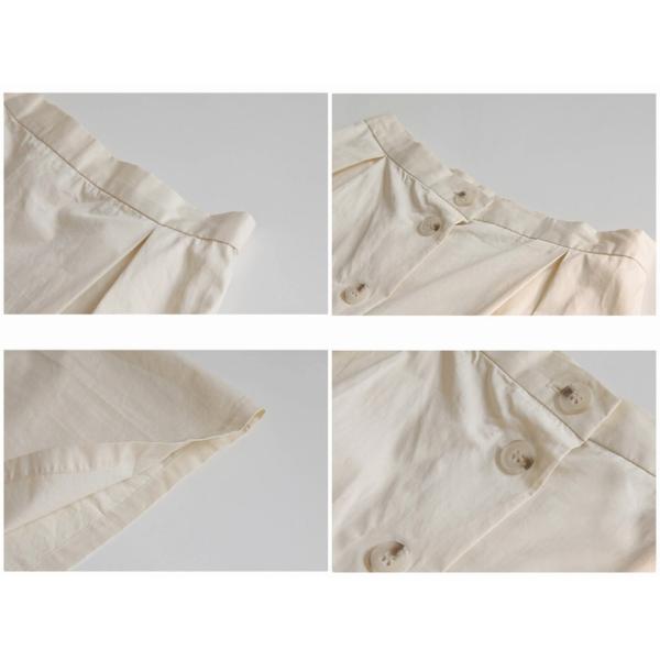 レディース スカート ハイウエスト ミモレ丈 無地 シンプル 春 夏 ボトムス カジュアル キュート 大人 可愛い フェミニン きれいめ おしゃれ お出かけ デイリー 二次会 お呼ばれ ブラック ベージュ S M サイズ 送料無料