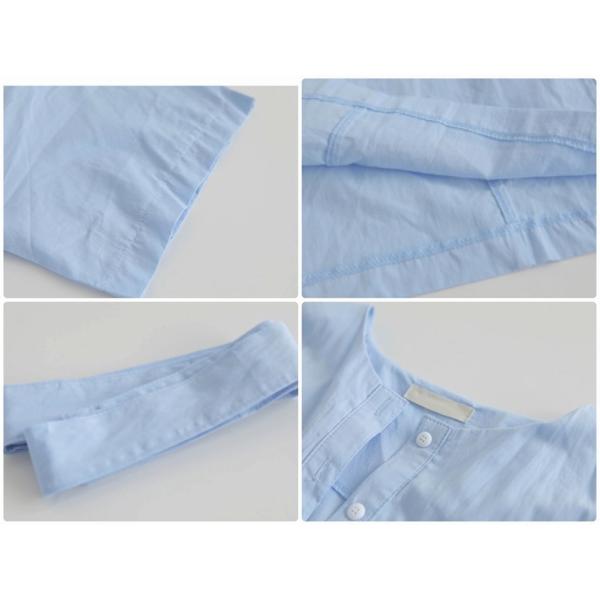 レディース ワンピース 半袖 ミモレ丈 無地 シンプル ゆったり 春 夏 スカート カジュアル キュート 可愛い フェミニン きれいめ 上品 エレガント おしゃれ お出かけ お呼ばれ ブルー ピンク フリーサイズ ワンサイズ 送料無料