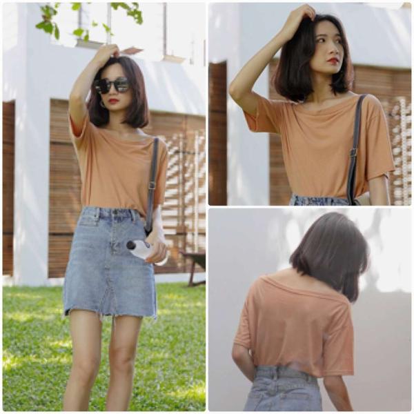レディース Tシャツ シンプル ボートネック 五分袖 無地 カットソー 夏 春 トップス カジュアル キュート 大人 可愛い フェミニン おしゃれ お出かけ 普段着 デイリー ブラック パープル イエロー ホワイト ブルー ベージュ オレンジ 送料無料