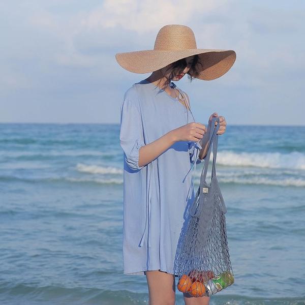 レディース カットソー ワンピース ミニ丈 無地 オープンショルダー 5分袖&半袖 アシンメトリー 夏 カジュアル 大人可愛い フェミニン オフィス お出かけ デート デイリー リゾート ブルー ピンク ホワイト ブラック フリー 送料無料